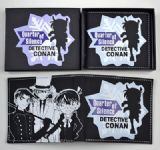 detective conan anime wallet