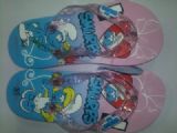 smurfs anime slipper