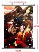 Hakuoki Wallscroll