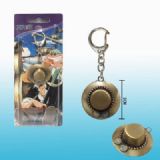 one piece anime keychain