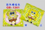 spongbob anime wallet