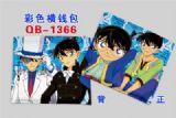 detective conan anime wallet