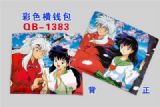 inuyasha anime wallet