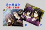 hakuoki anime wallet