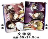 hakuoki anime file bag