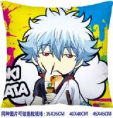 gintama anime cushion