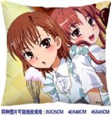 mikoto misaka anime cushion