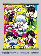 gintama anime wallscroll