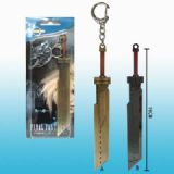 final fantasy anime keychain