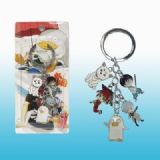 gintama anime keychain