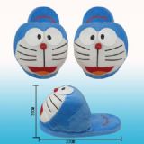 doraemon anime plush slipper