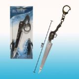 final fantasy anime keychain