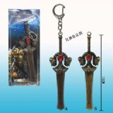 world of warcraft anime keychain