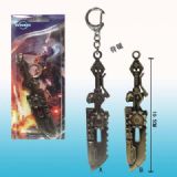 world of warcraft anime keychain