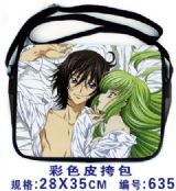Geass anime bag