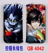 death note anime wallet