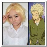 Hitman Reborn anime hair cosplay