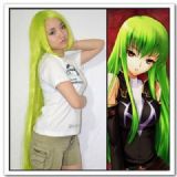 geass anime hair cosplay