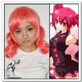 VOCALOID anime hair cosplay