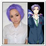 starrysky anime hair cosplay