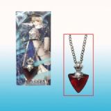 fate stay night anime necklace