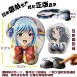 Vampire and Knight anime 3D mousepad