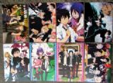 Ao no exorcist anime poster