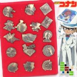 detective conan anime brooch