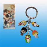 Ao no Exorcist anime keychain