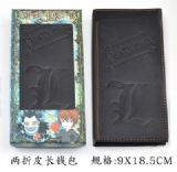 death note anime wallet