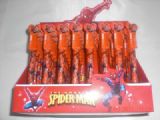 spider man anime pen set