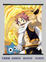fairy tail anime wallscroll