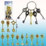 fairy tail anime keychain