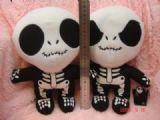 nightmare before christmas anime plush doll