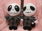 nightmare before christmas anime plush doll