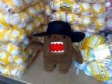 domo kun anime plush doll