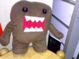 domo kun anime plush doll