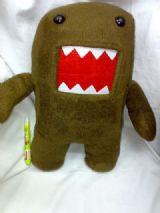 domo kun anime plush doll