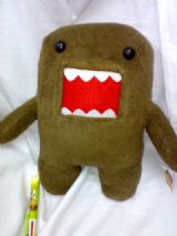 domo kun anime plush doll