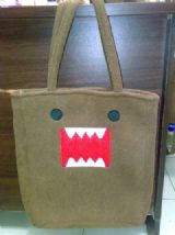 domo kun anime handbag