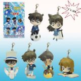 detective conan anime keychain