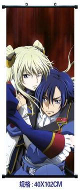 geass anime wallscroll