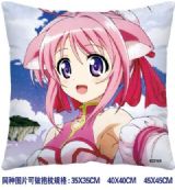 magical girl anime cushion