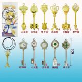 fairy tail anime necklace