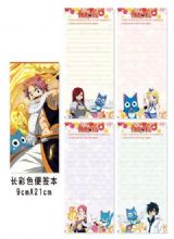 fairy tail anime notebook