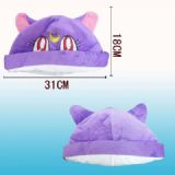 sailormoon anime plush cap