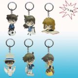 detective conan anime keychain