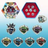 Hitman Reborn anime ring set