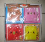 rilakkuma anime notebook set