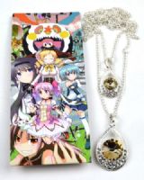 magical girl anime necklace